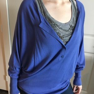 BCBGMaxAzria slouchy tunic